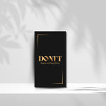 DONTT Date Night Dare Card