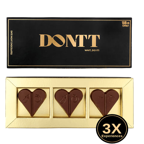 DONTT Date Night X Chocolates